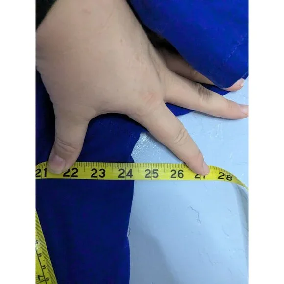 Affinity Apparel Blue Short-Sleeve Shirt Sz 22 Mens Polyester Cotton Greyhound - Picture 14 of 15